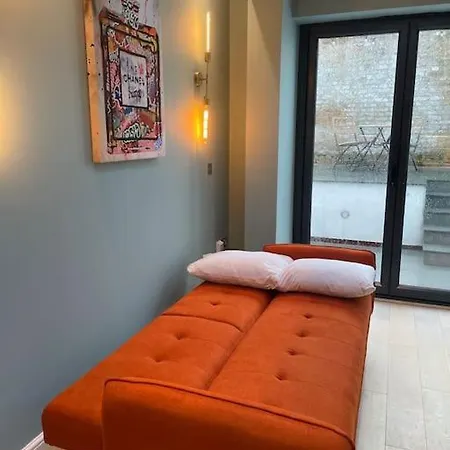 Pillow Menu! 1 Bed Garden Flat Finsbury Park London Exterior photo